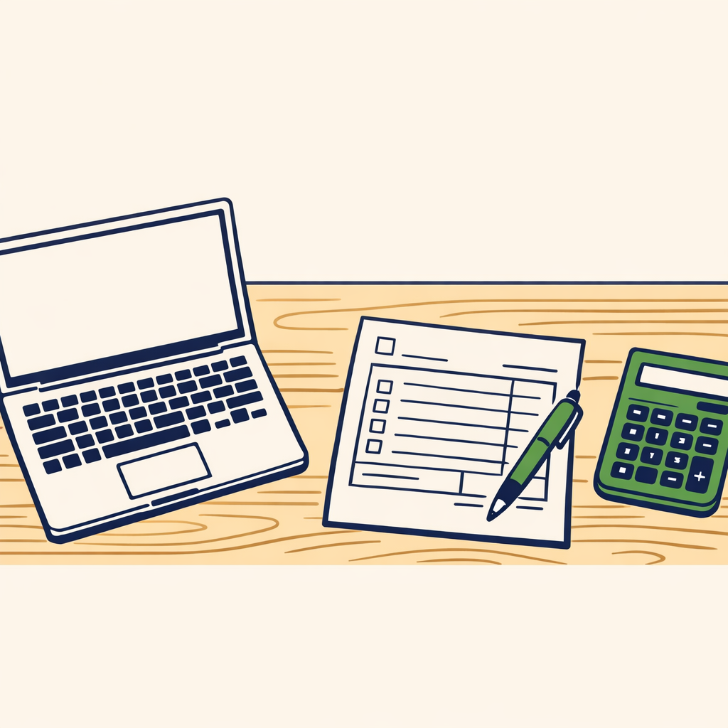 Illustration for a guide on small business website cost in Central Texas